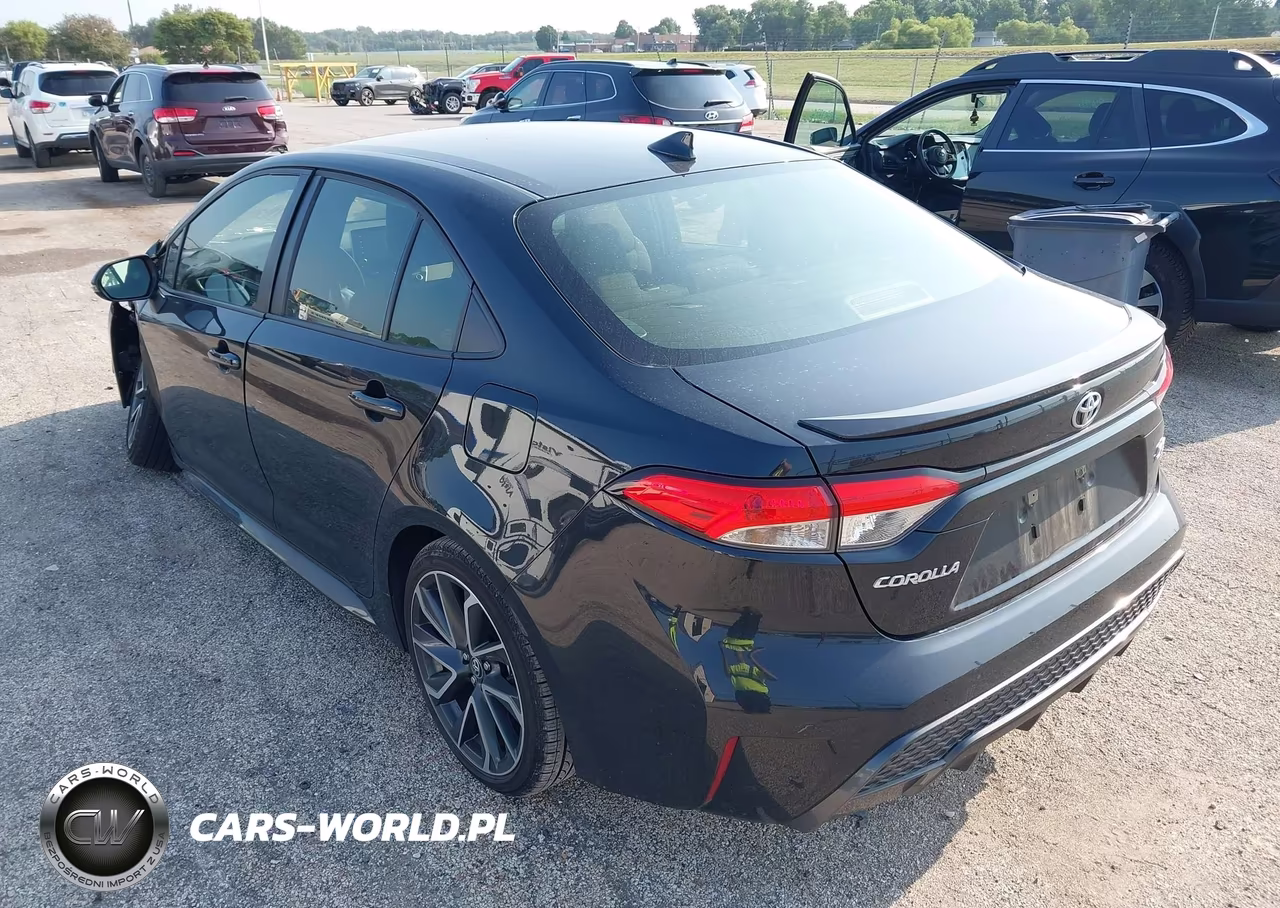 2021 Toyota Corolla Se VIN:JTDS4MCE9MJ069801 - 3