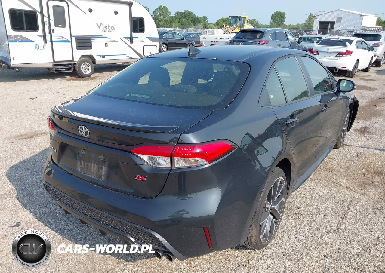 2021 Toyota Corolla Se VIN:JTDS4MCE9MJ069801 - 4