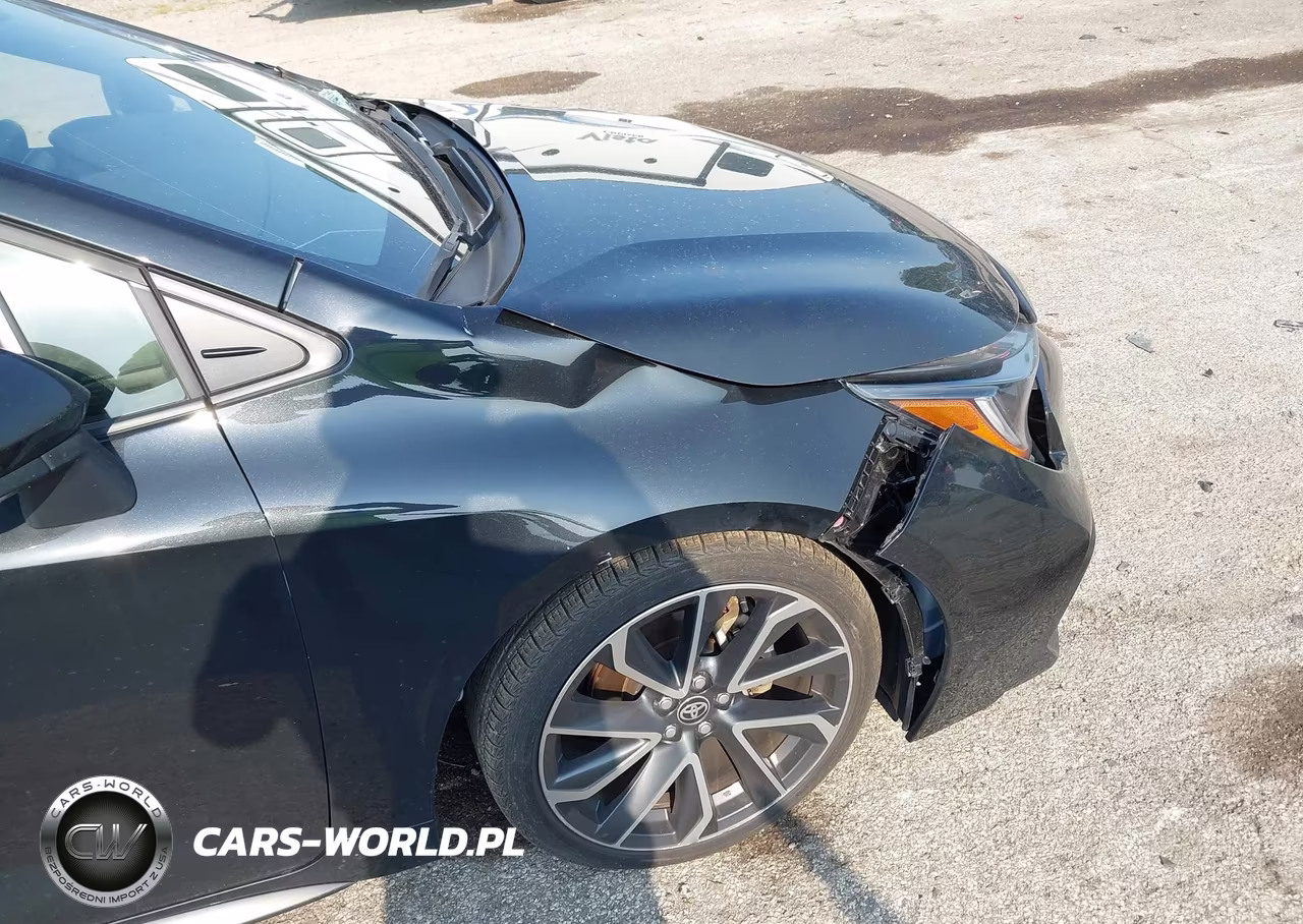 2021 Toyota Corolla Se VIN:JTDS4MCE9MJ069801 - 6