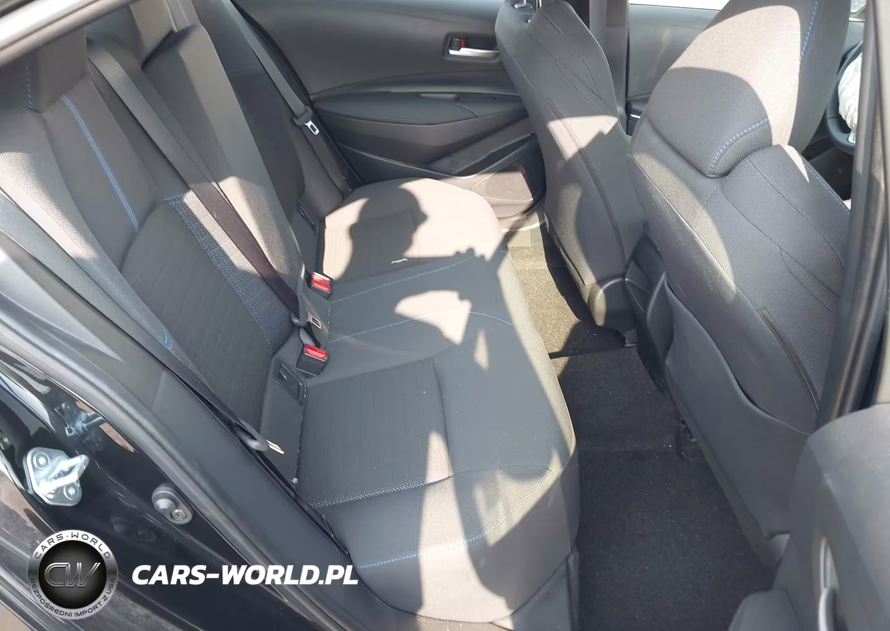 2021 Toyota Corolla Se VIN:JTDS4MCE9MJ069801 - 8