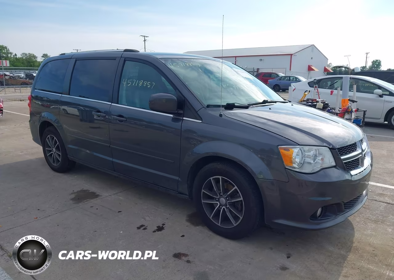 2017 Dodge Grand Caravan Sxt – zdjęcie 1 z 16