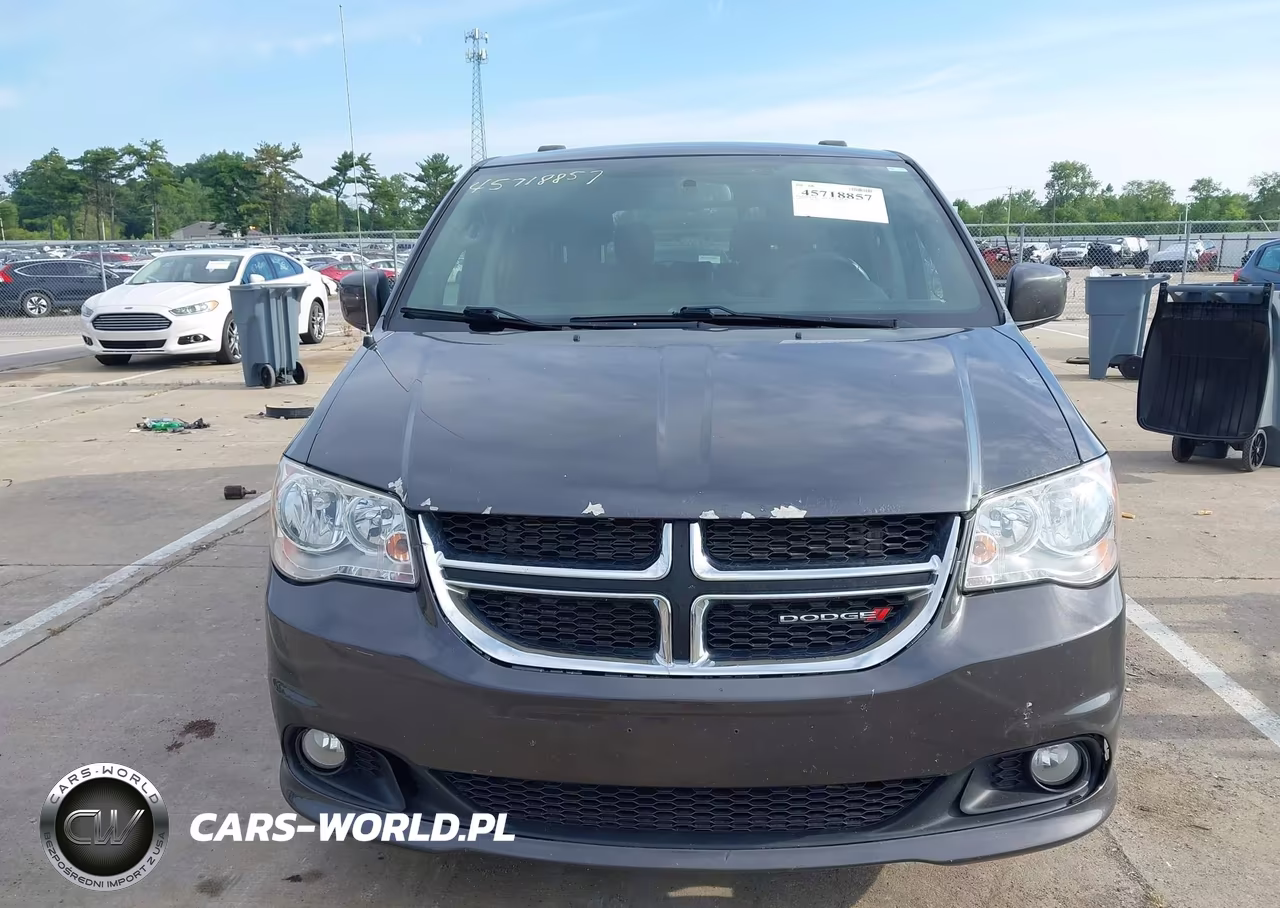 2017 Dodge Grand Caravan Sxt VIN:2C4RDGCG5HR847255 - 12