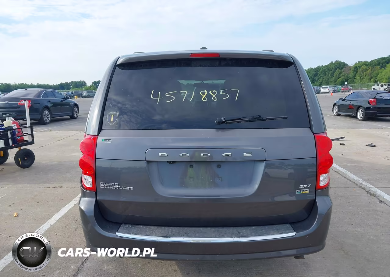 2017 Dodge Grand Caravan Sxt VIN:2C4RDGCG5HR847255 - 16