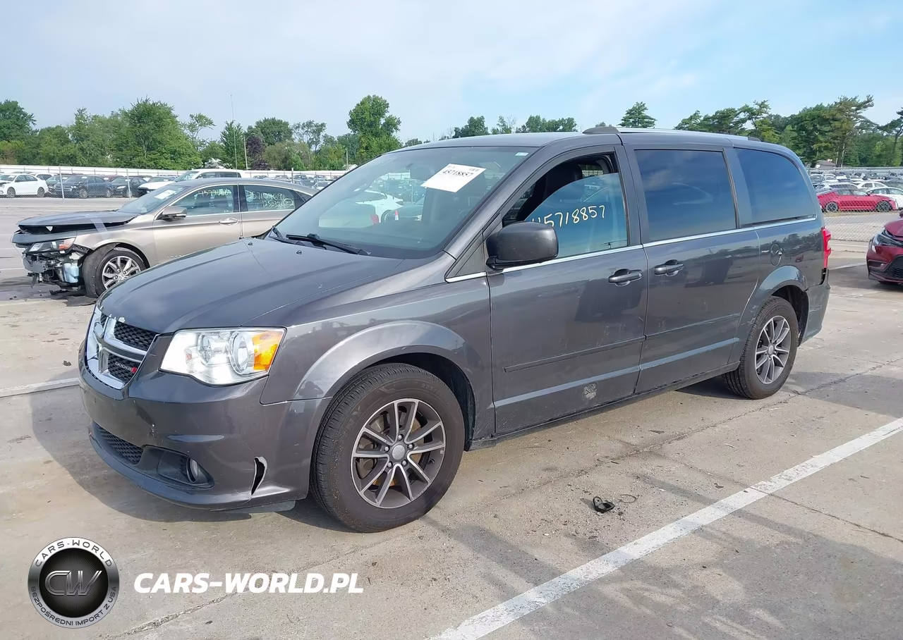 2017 Dodge Grand Caravan Sxt VIN:2C4RDGCG5HR847255 - 2