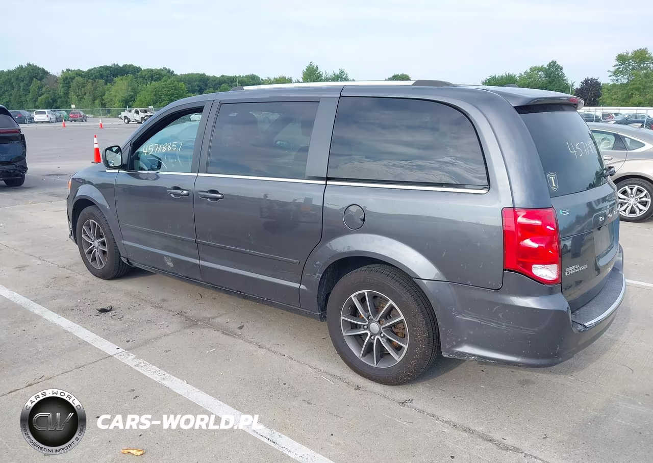 2017 Dodge Grand Caravan Sxt VIN:2C4RDGCG5HR847255 - 3