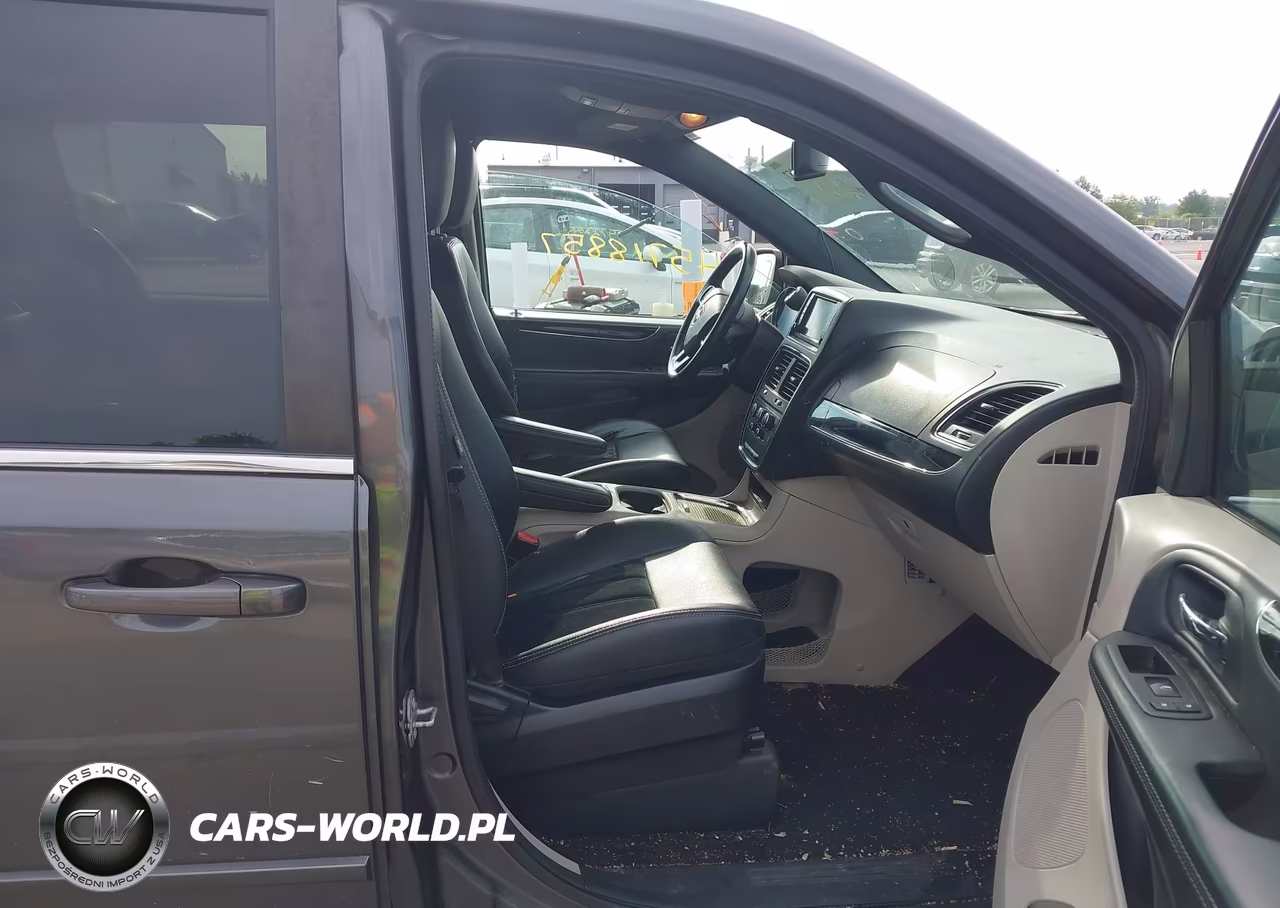 2017 Dodge Grand Caravan Sxt VIN:2C4RDGCG5HR847255 - 5