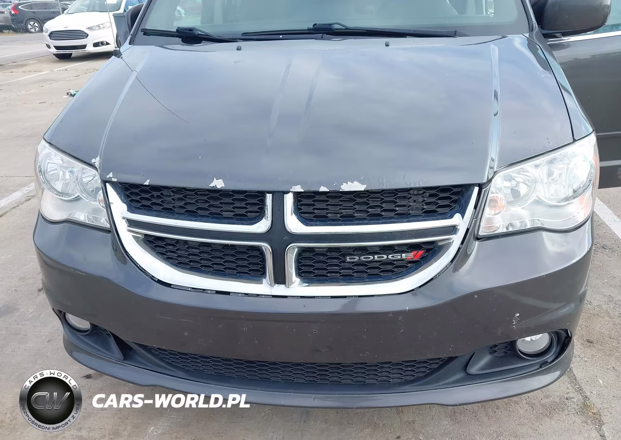 2017 Dodge Grand Caravan Sxt VIN:2C4RDGCG5HR847255 - 6