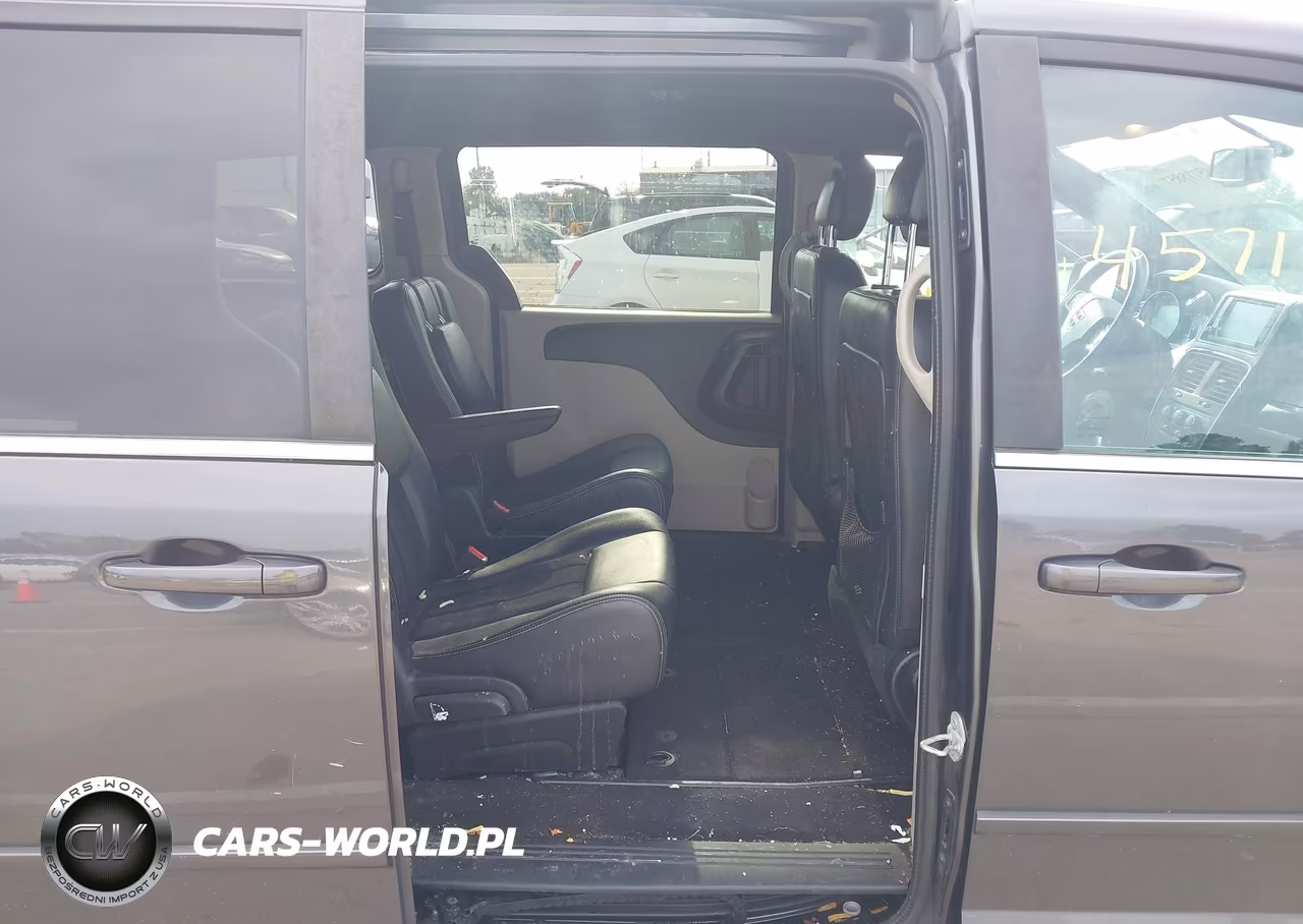 2017 Dodge Grand Caravan Sxt VIN:2C4RDGCG5HR847255 - 8