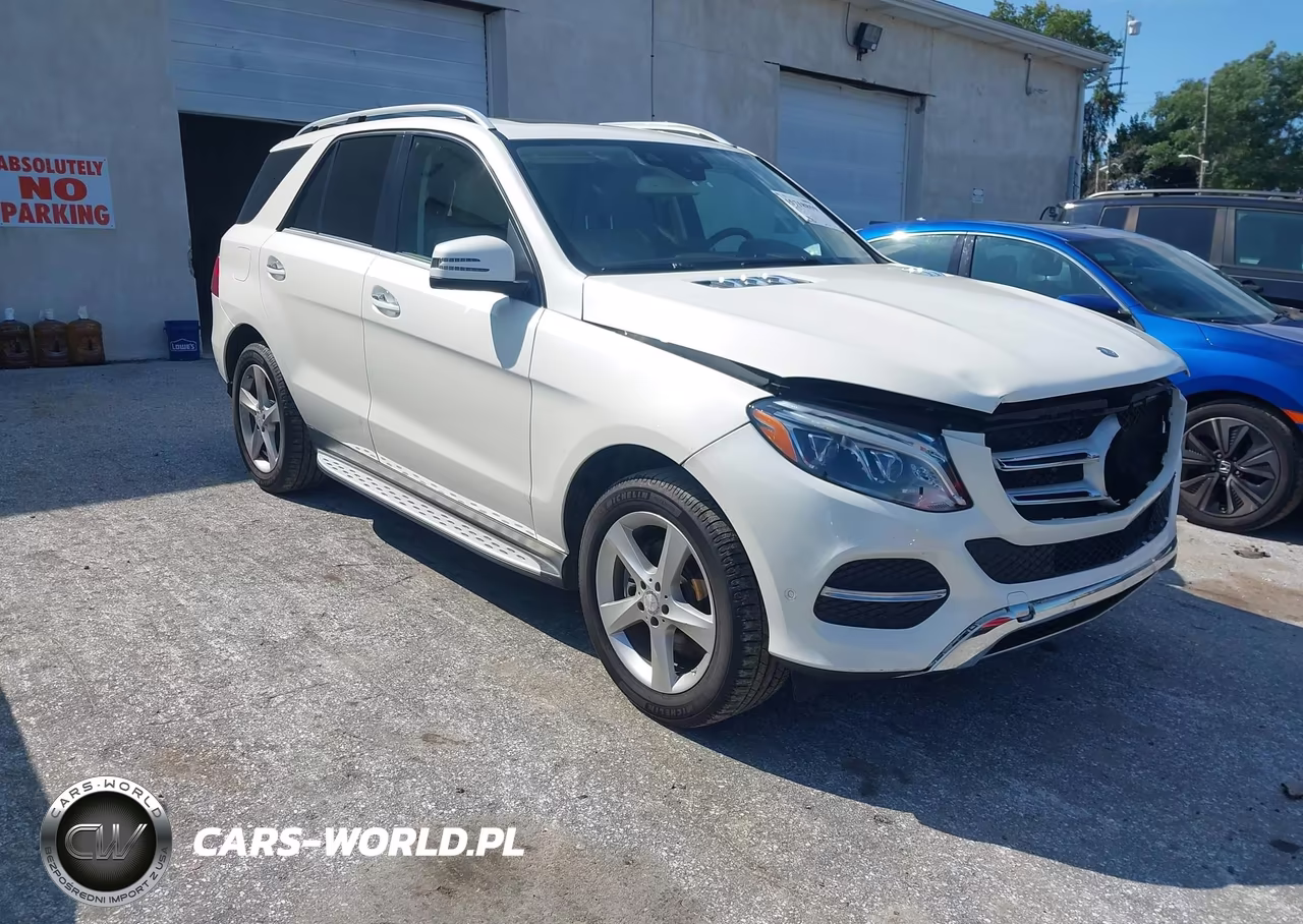 2017 Mercedes-Benz Gle 350 4Matic – zdjęcie 1 z 18