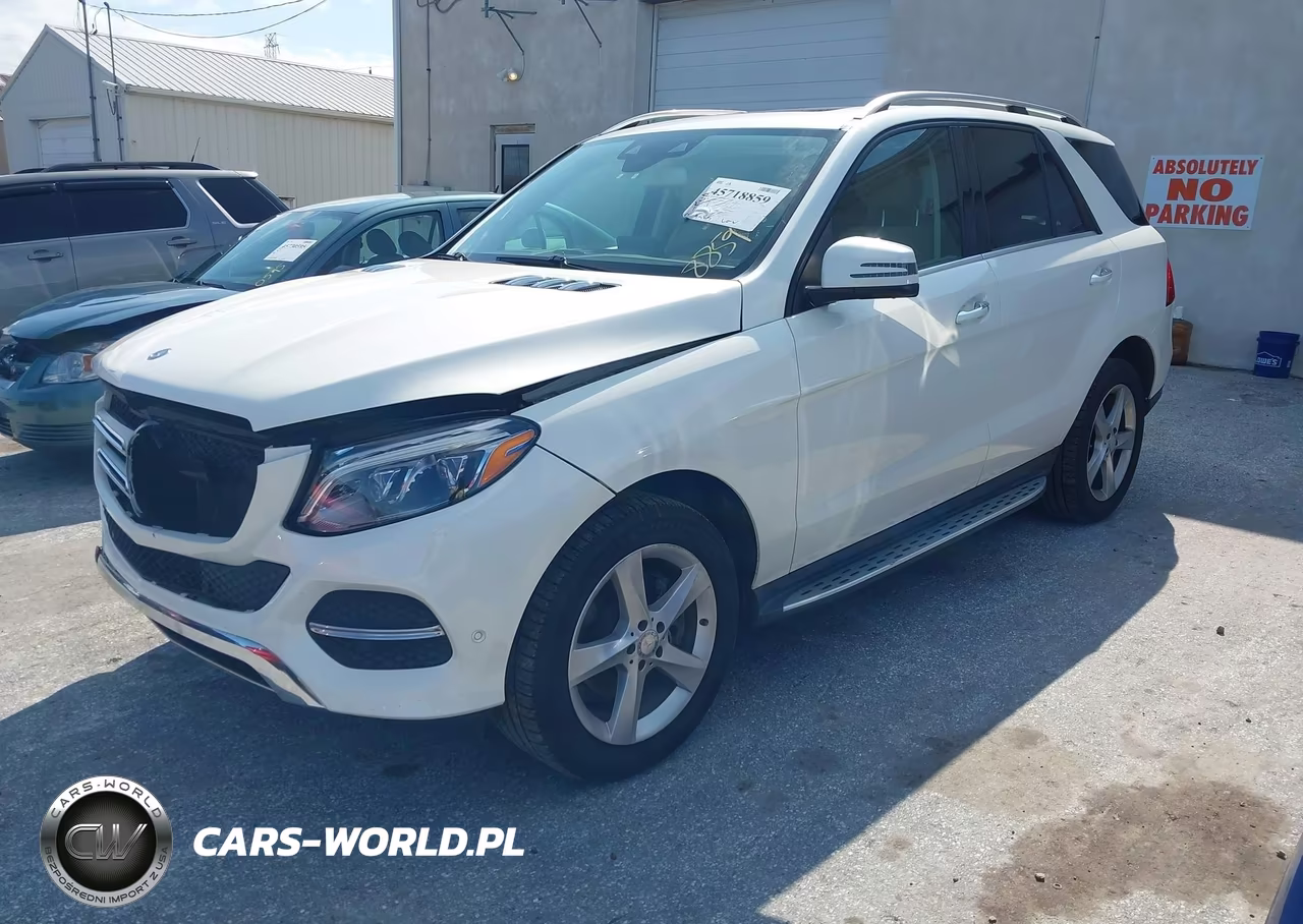 2017 Mercedes-Benz Gle 350 4Matic VIN:4JGDA5HB9HA846209 - 2