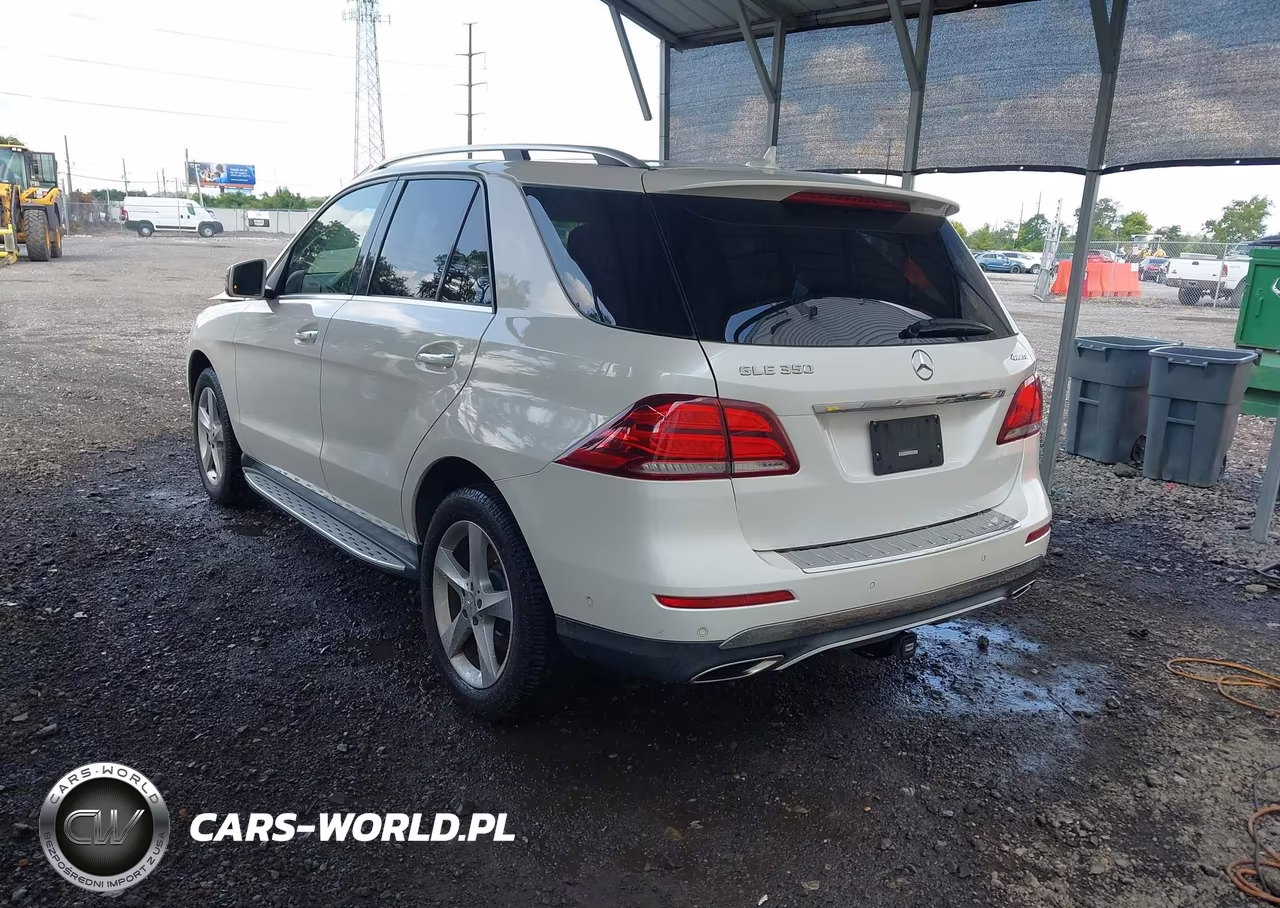 2017 Mercedes-Benz Gle 350 4Matic VIN:4JGDA5HB9HA846209 - 3