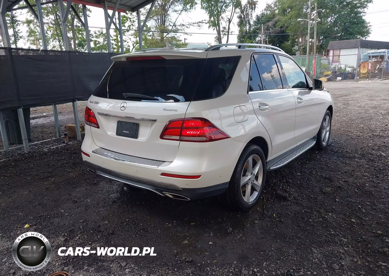 2017 Mercedes-Benz Gle 350 4Matic VIN:4JGDA5HB9HA846209 - 4