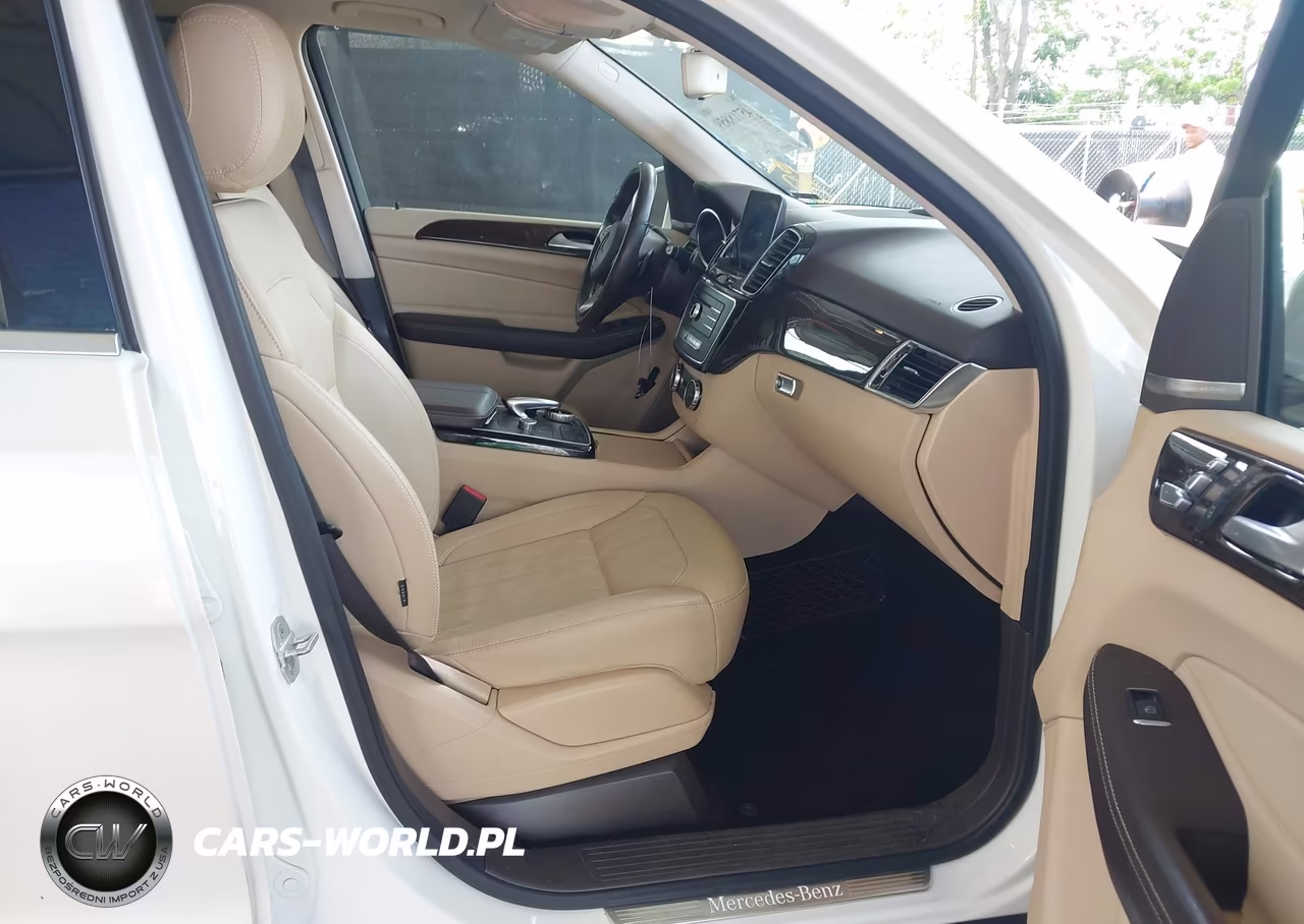 2017 Mercedes-Benz Gle 350 4Matic VIN:4JGDA5HB9HA846209 - 5