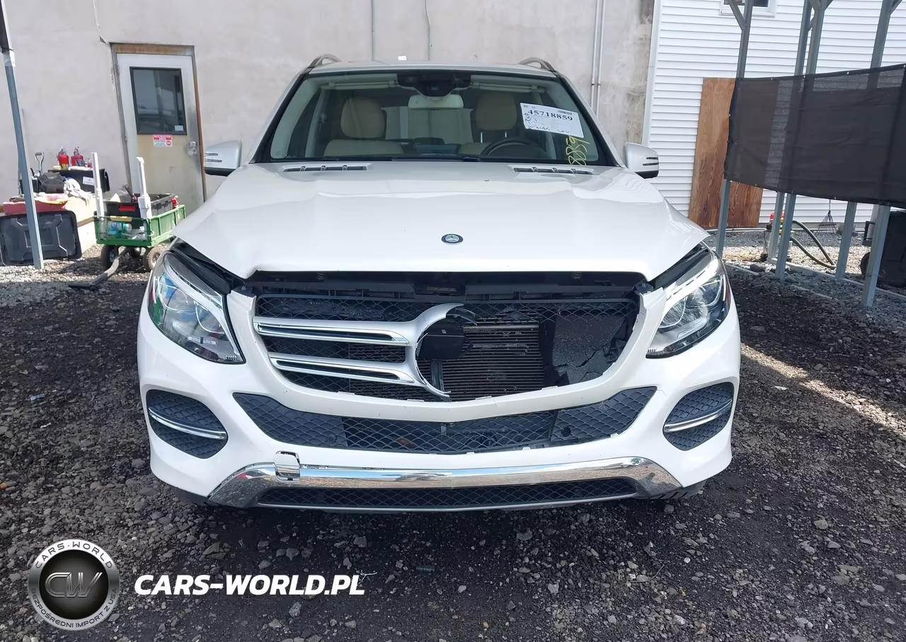 2017 Mercedes-Benz Gle 350 4Matic VIN:4JGDA5HB9HA846209 - 6