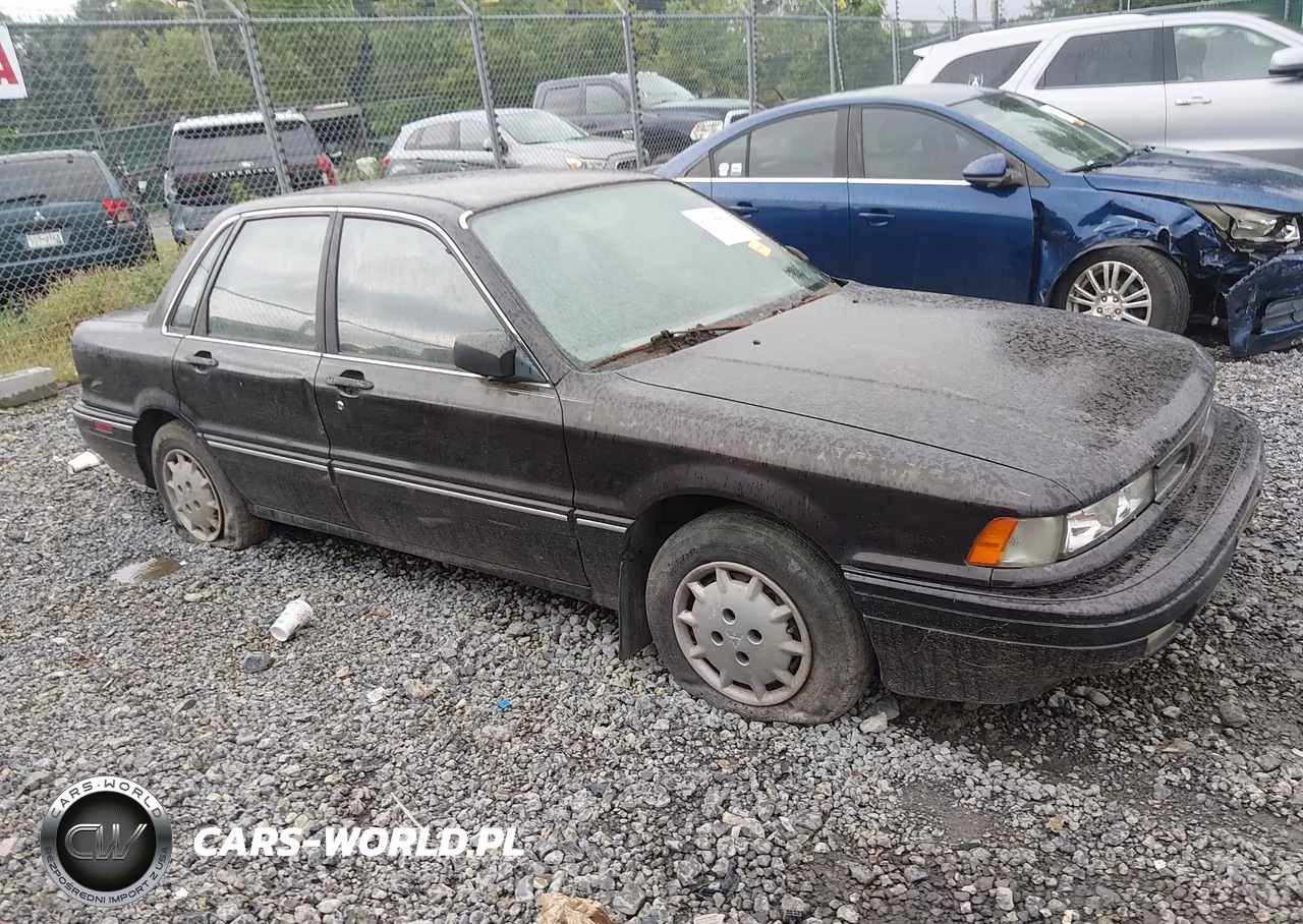 1993 Mitsubishi Galant S – zdjęcie 1 z 11
