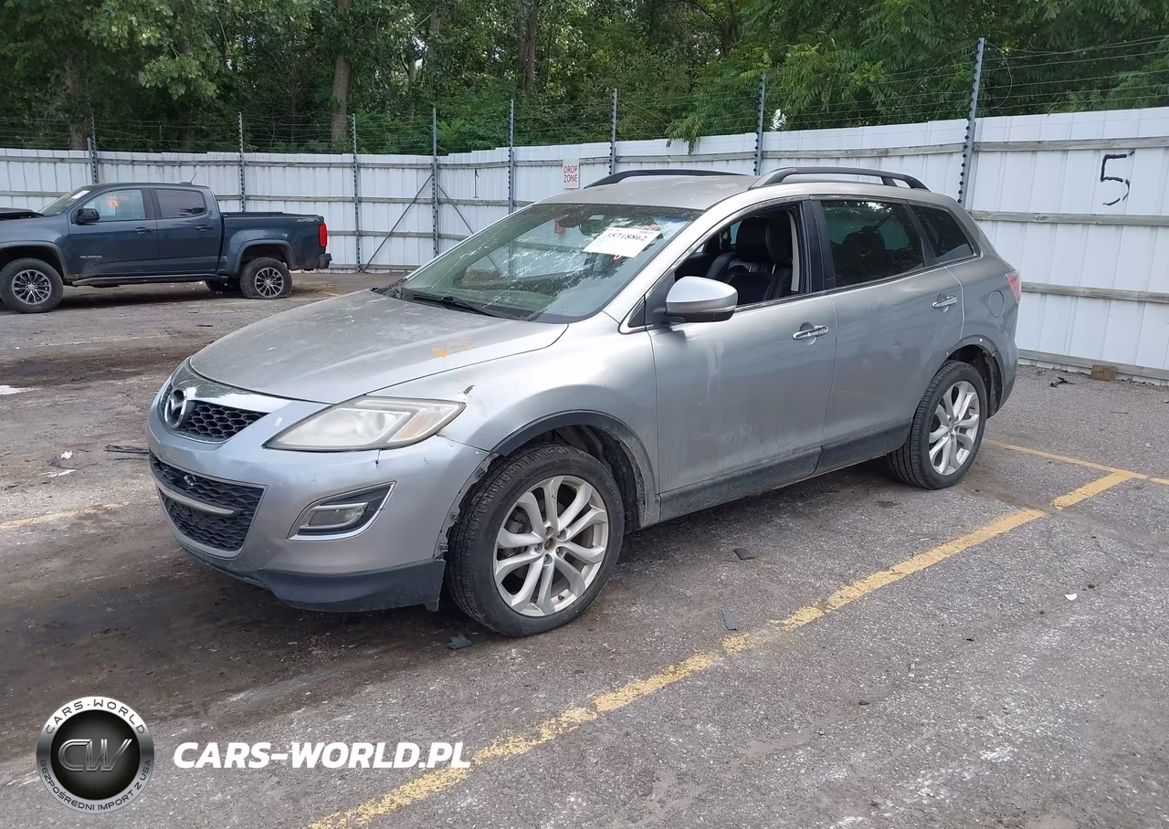 2011 Mazda Cx-9 Grand Touring VIN:JM3TB2DA9B0322278 - 2