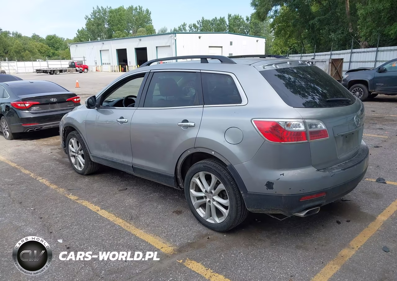 2011 Mazda Cx-9 Grand Touring VIN:JM3TB2DA9B0322278 - 3