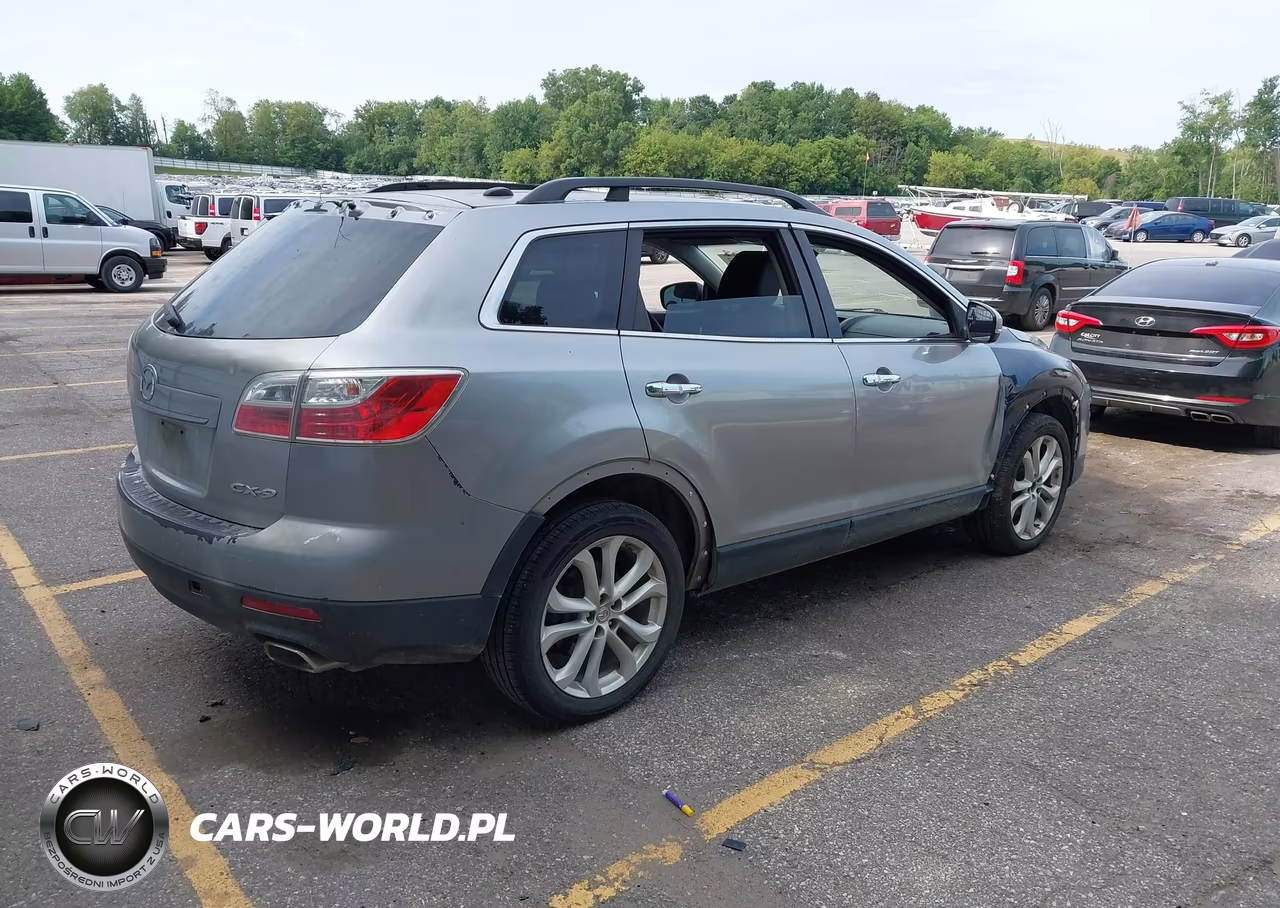 2011 Mazda Cx-9 Grand Touring VIN:JM3TB2DA9B0322278 - 4