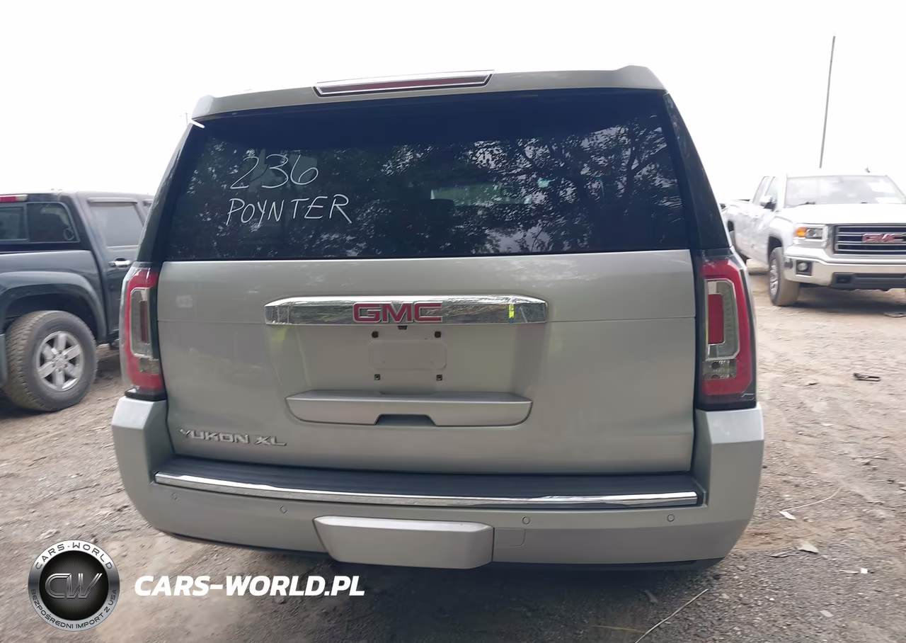 2016 GMC Yukon Xl Denali VIN:1GKS2HKJ8GR217085 - 16