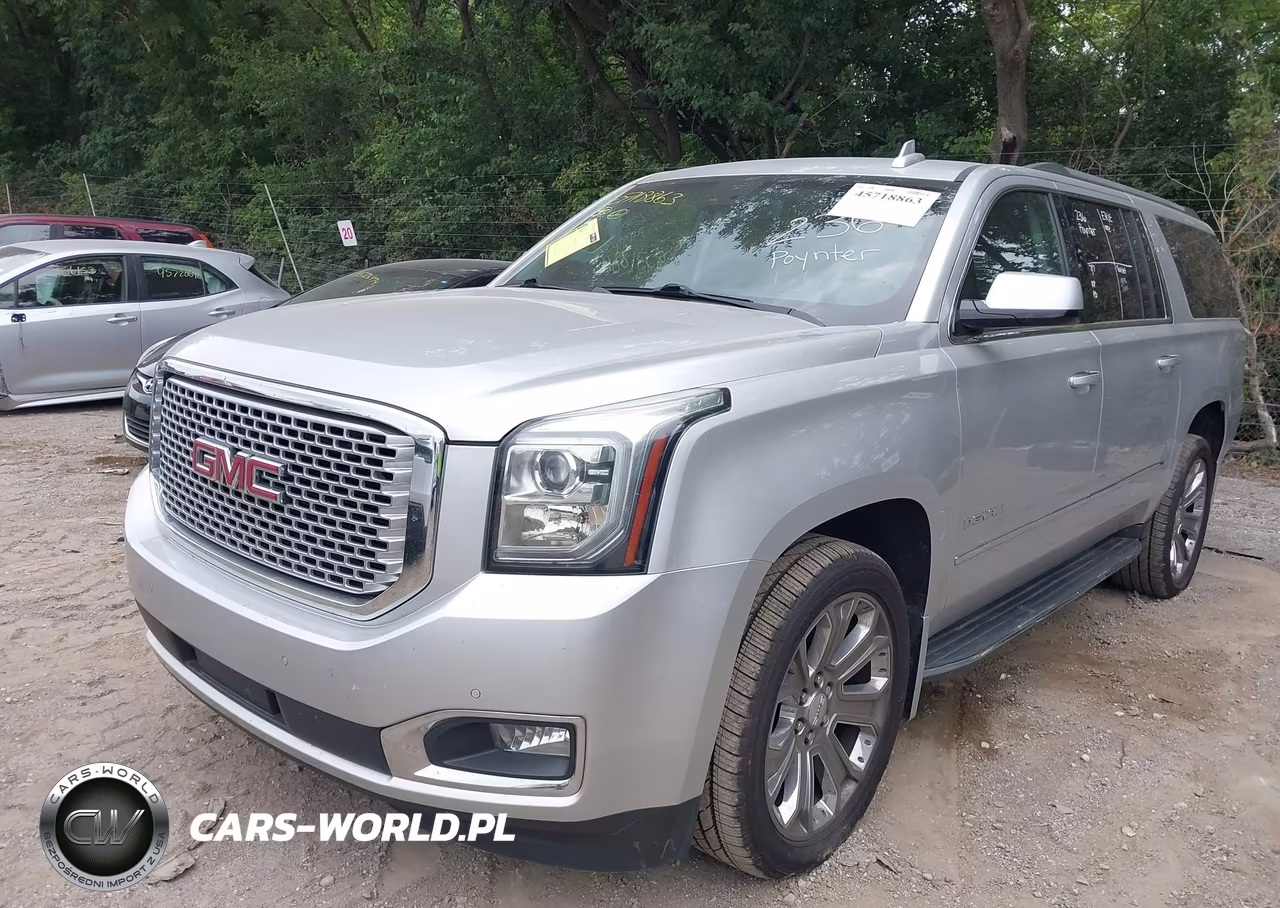 2016 GMC Yukon Xl Denali VIN:1GKS2HKJ8GR217085 - 2