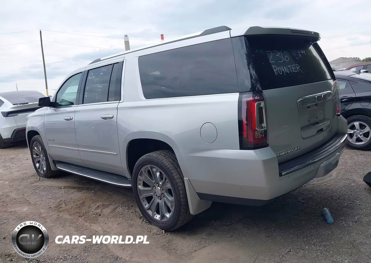 2016 GMC Yukon Xl Denali VIN:1GKS2HKJ8GR217085 - 3