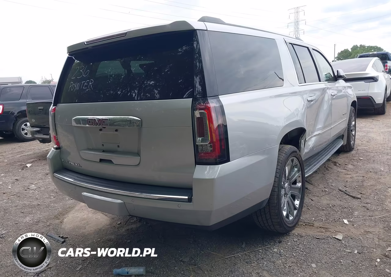 2016 GMC Yukon Xl Denali VIN:1GKS2HKJ8GR217085 - 4