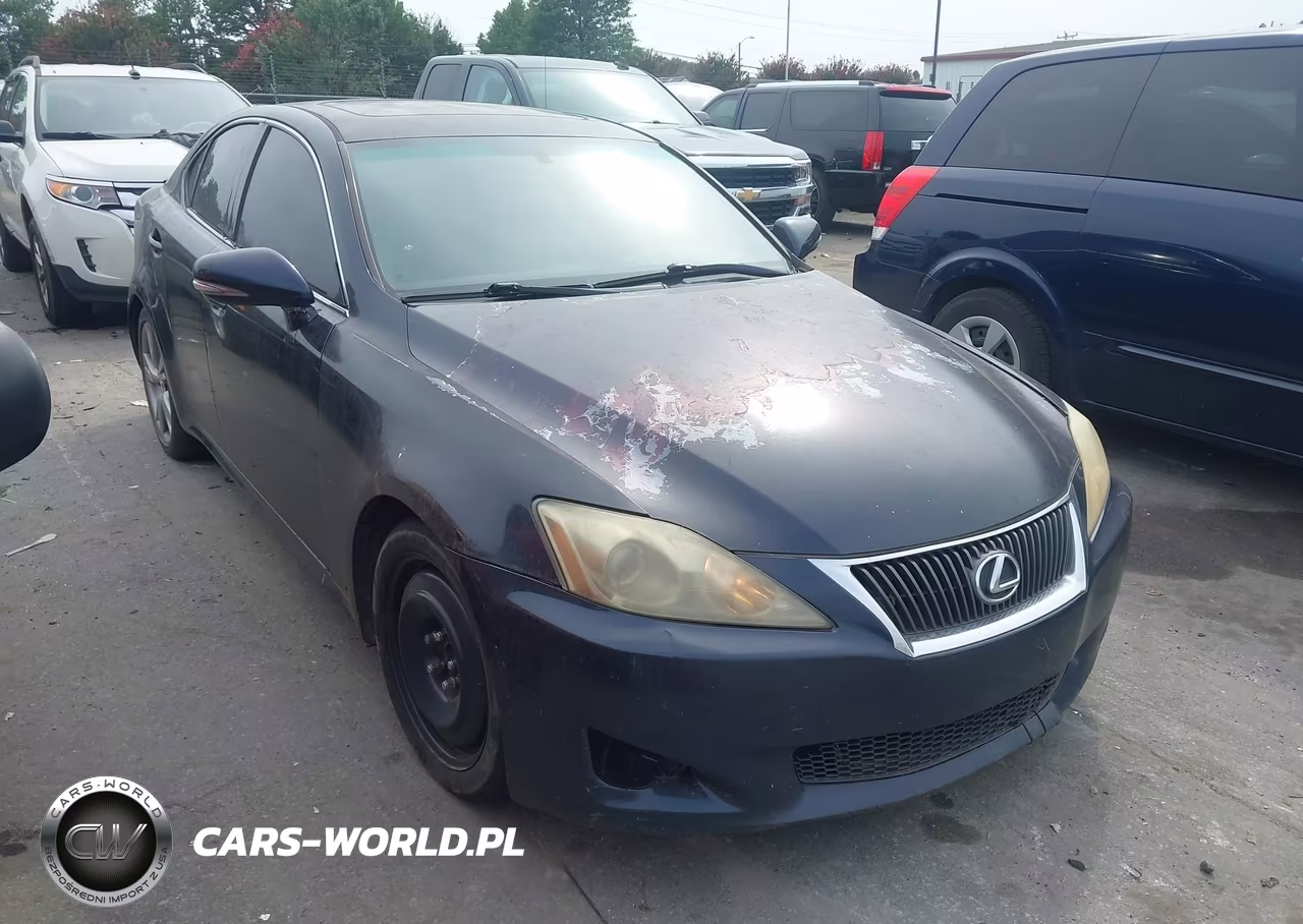 2010 Lexus Is 250