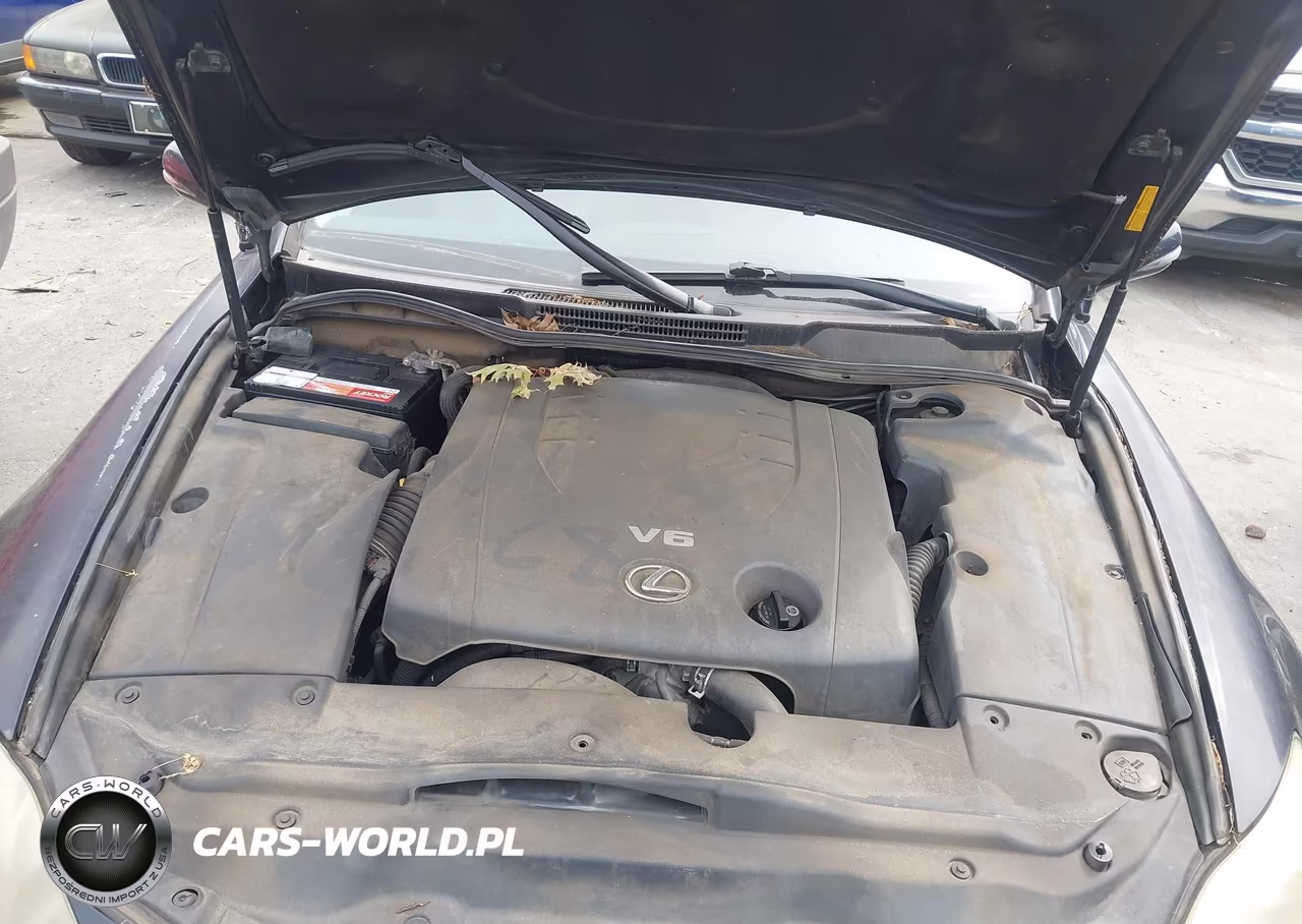 2010 Lexus Is 250 VIN:JTHBF5C26A5110779 - 10