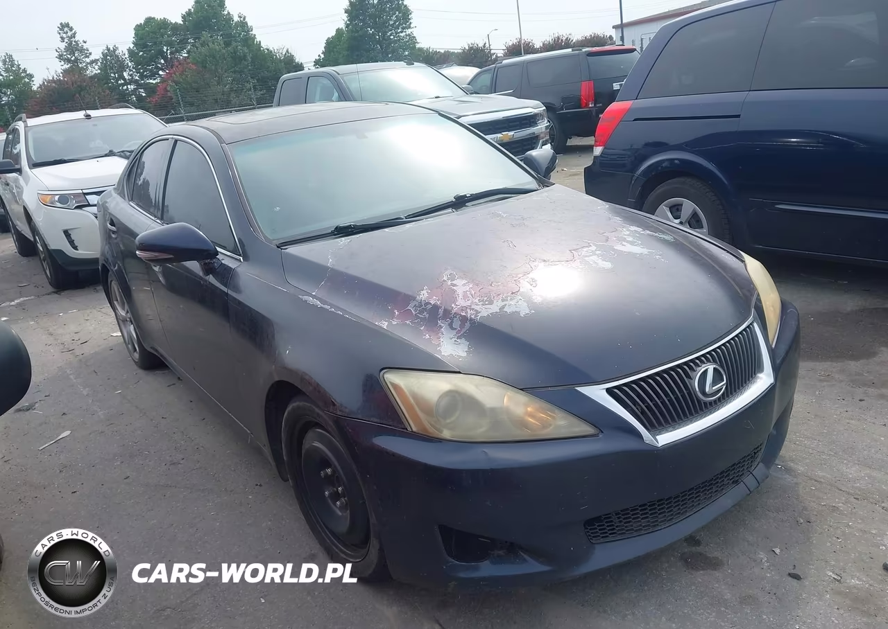 2010 Lexus Is 250 VIN:JTHBF5C26A5110779 - 13