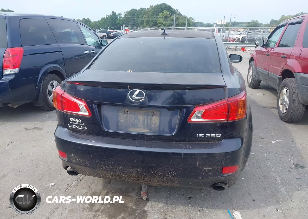 2010 Lexus Is 250 VIN:JTHBF5C26A5110779 - 16
