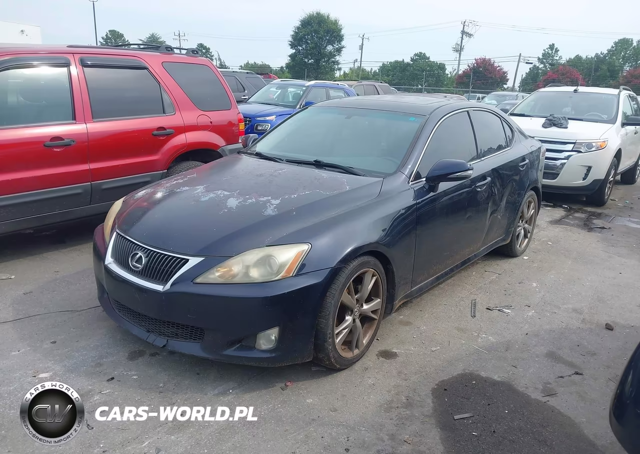 2010 Lexus Is 250 VIN:JTHBF5C26A5110779 - 2