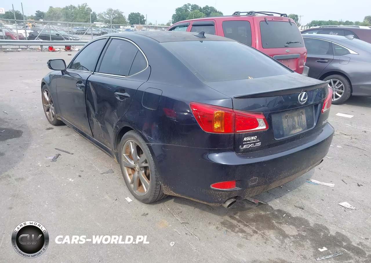 2010 Lexus Is 250 VIN:JTHBF5C26A5110779 - 3