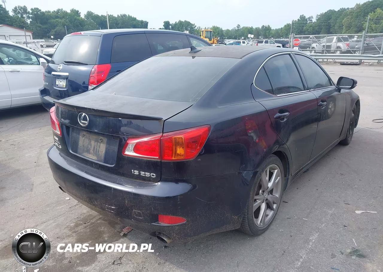 2010 Lexus Is 250 VIN:JTHBF5C26A5110779 - 4