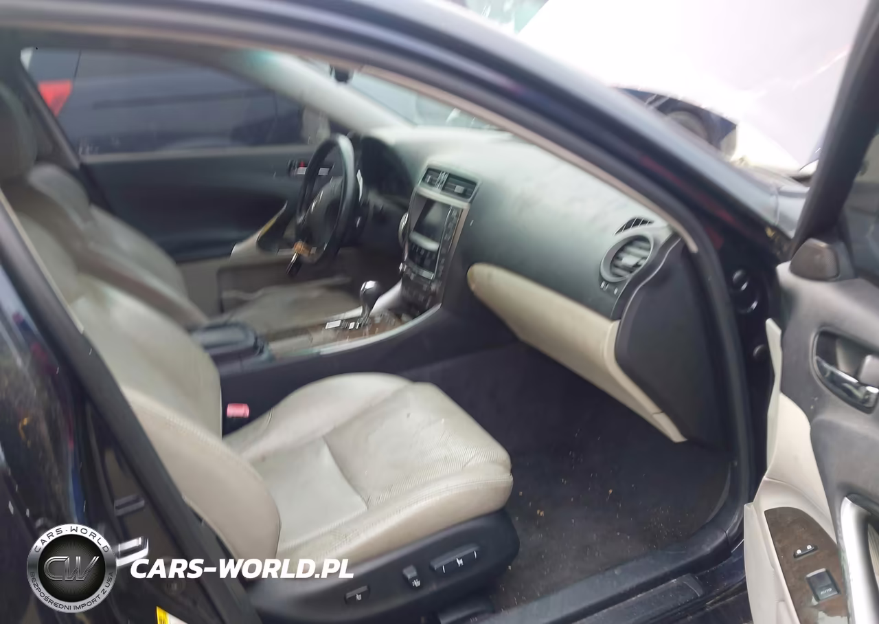 2010 Lexus Is 250 VIN:JTHBF5C26A5110779 - 5