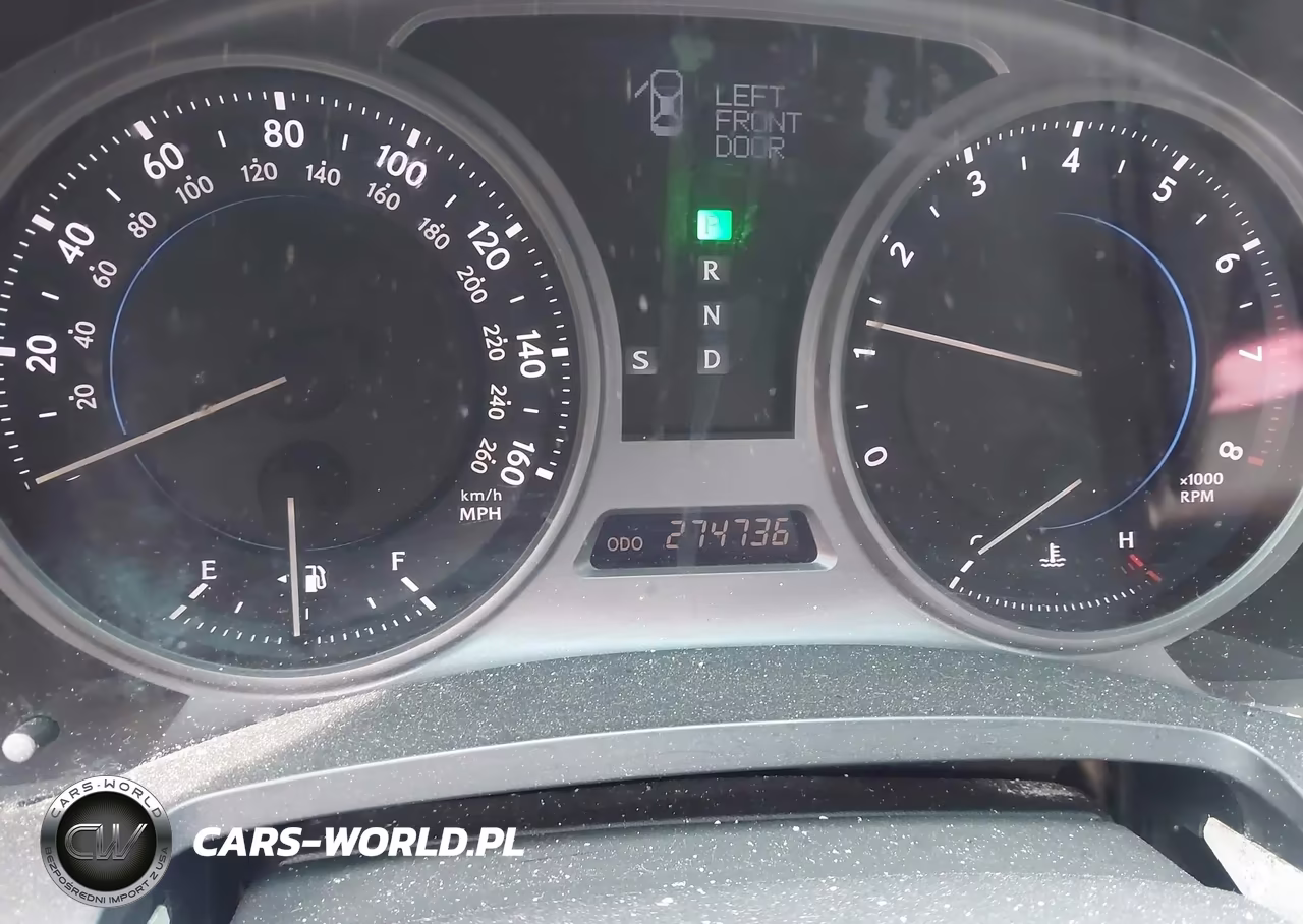 2010 Lexus Is 250 VIN:JTHBF5C26A5110779 - 7