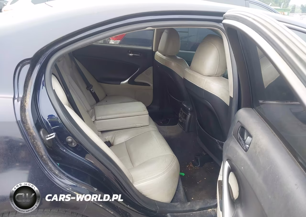 2010 Lexus Is 250 VIN:JTHBF5C26A5110779 - 8