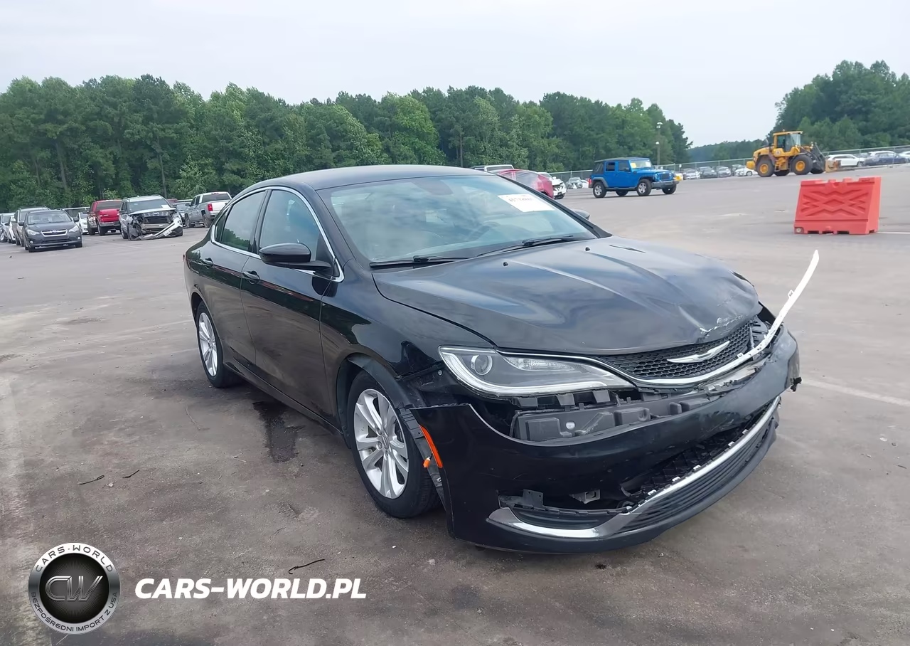 2017 Chrysler 200 Limited Platinum – zdjęcie 1 z 21