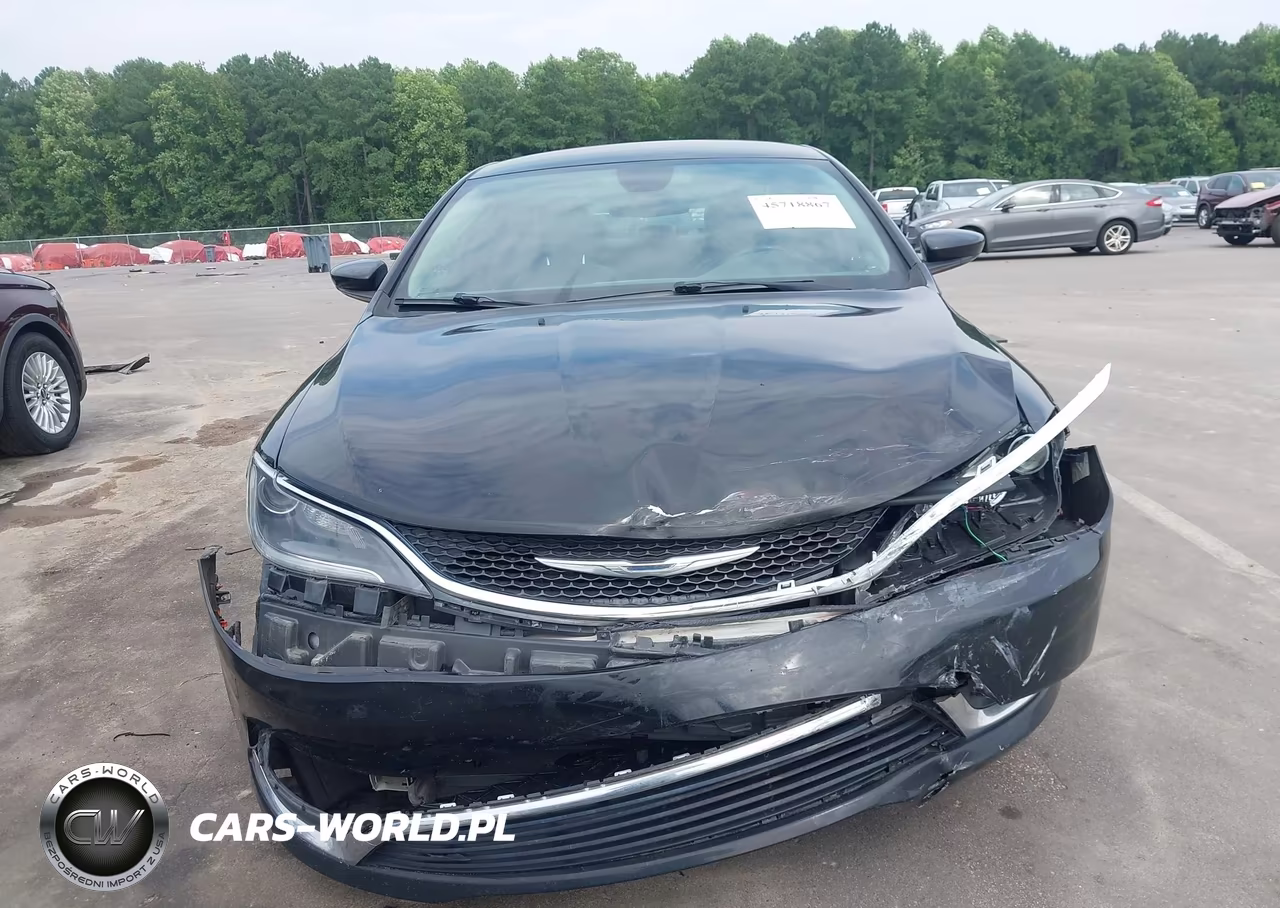 2017 Chrysler 200 Limited Platinum VIN:1C3CCCAB2HN503098 - 12