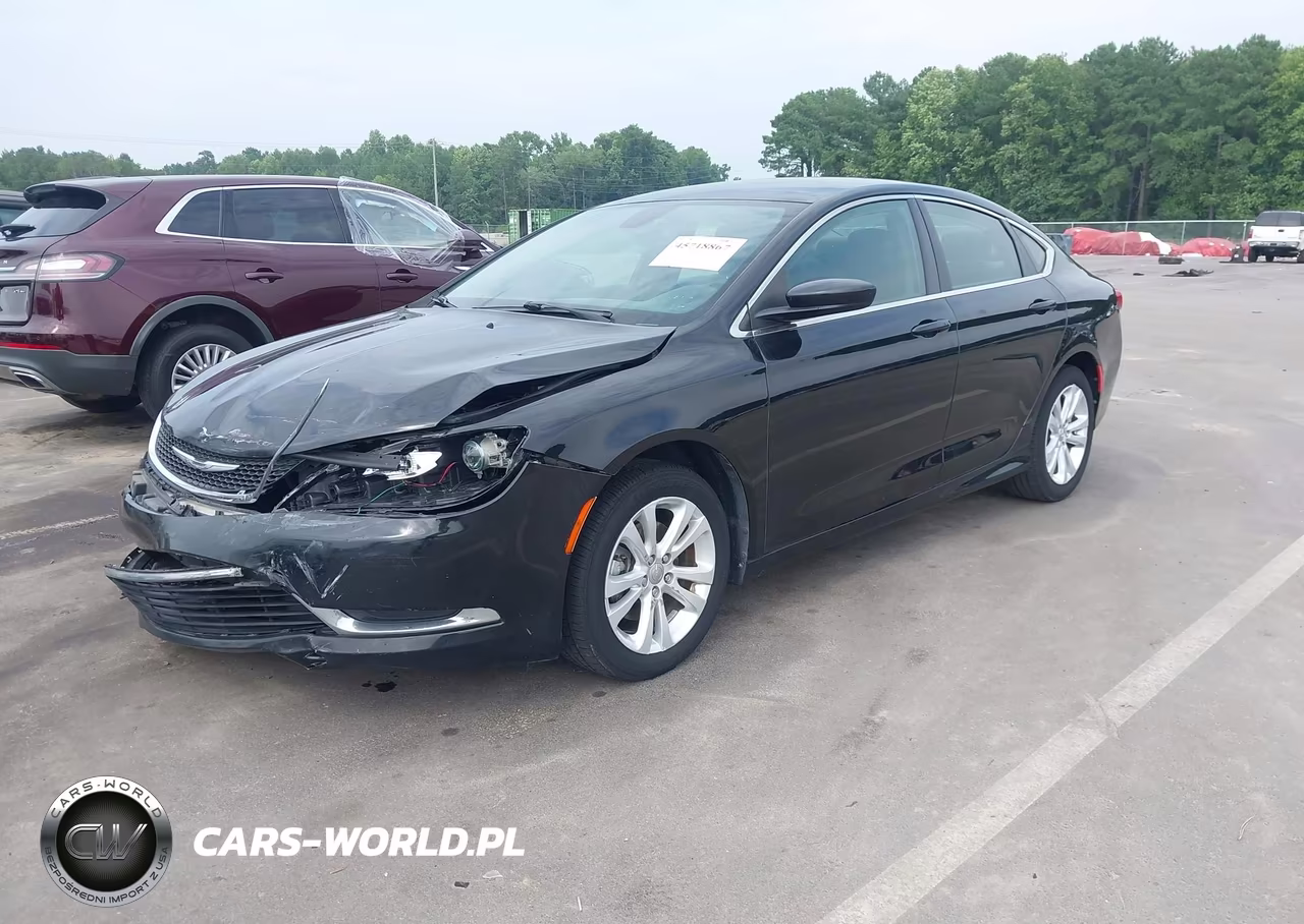 2017 Chrysler 200 Limited Platinum VIN:1C3CCCAB2HN503098 - 2