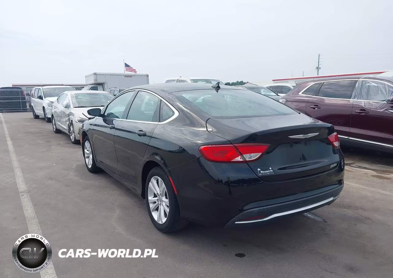 2017 Chrysler 200 Limited Platinum VIN:1C3CCCAB2HN503098 - 3