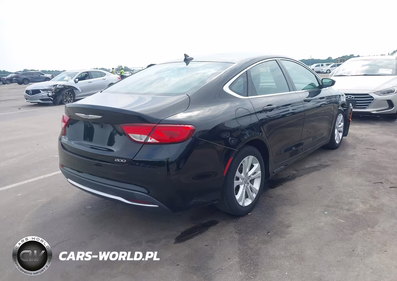 2017 Chrysler 200 Limited Platinum VIN:1C3CCCAB2HN503098 - 4