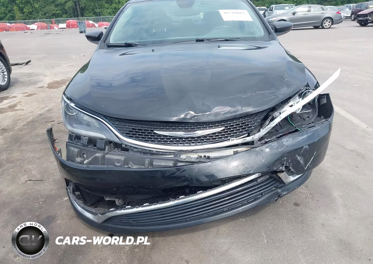 2017 Chrysler 200 Limited Platinum VIN:1C3CCCAB2HN503098 - 6