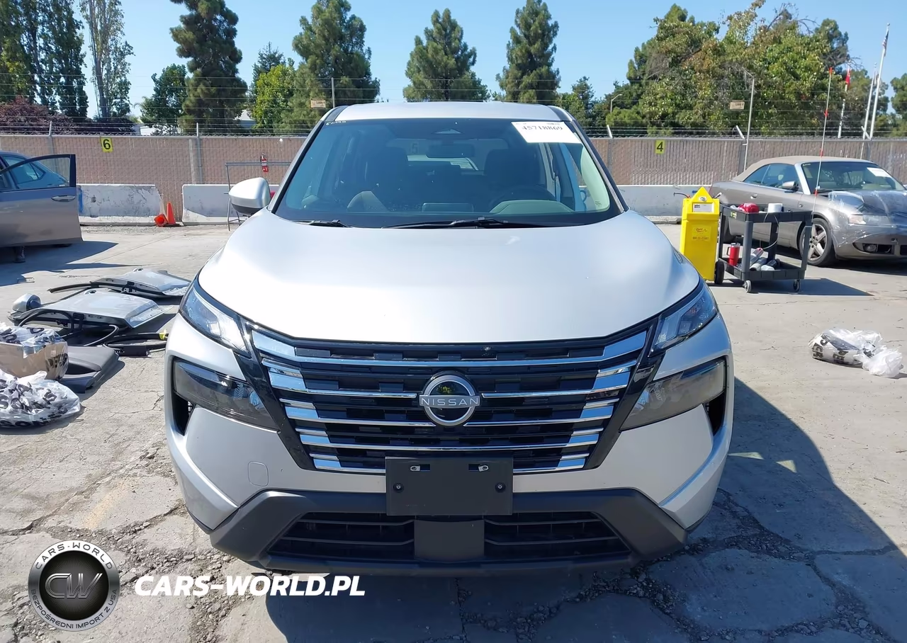 2025 Nissan Rogue Sv Intelligent Awd VIN:5N1BT3BB5SC762902 - 13