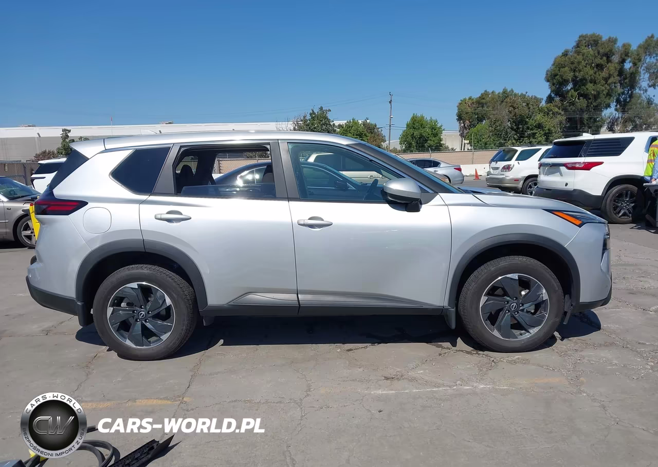 2025 Nissan Rogue Sv Intelligent Awd VIN:5N1BT3BB5SC762902 - 14