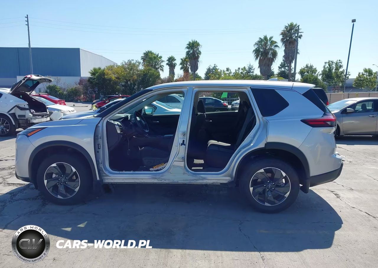 2025 Nissan Rogue Sv Intelligent Awd VIN:5N1BT3BB5SC762902 - 15