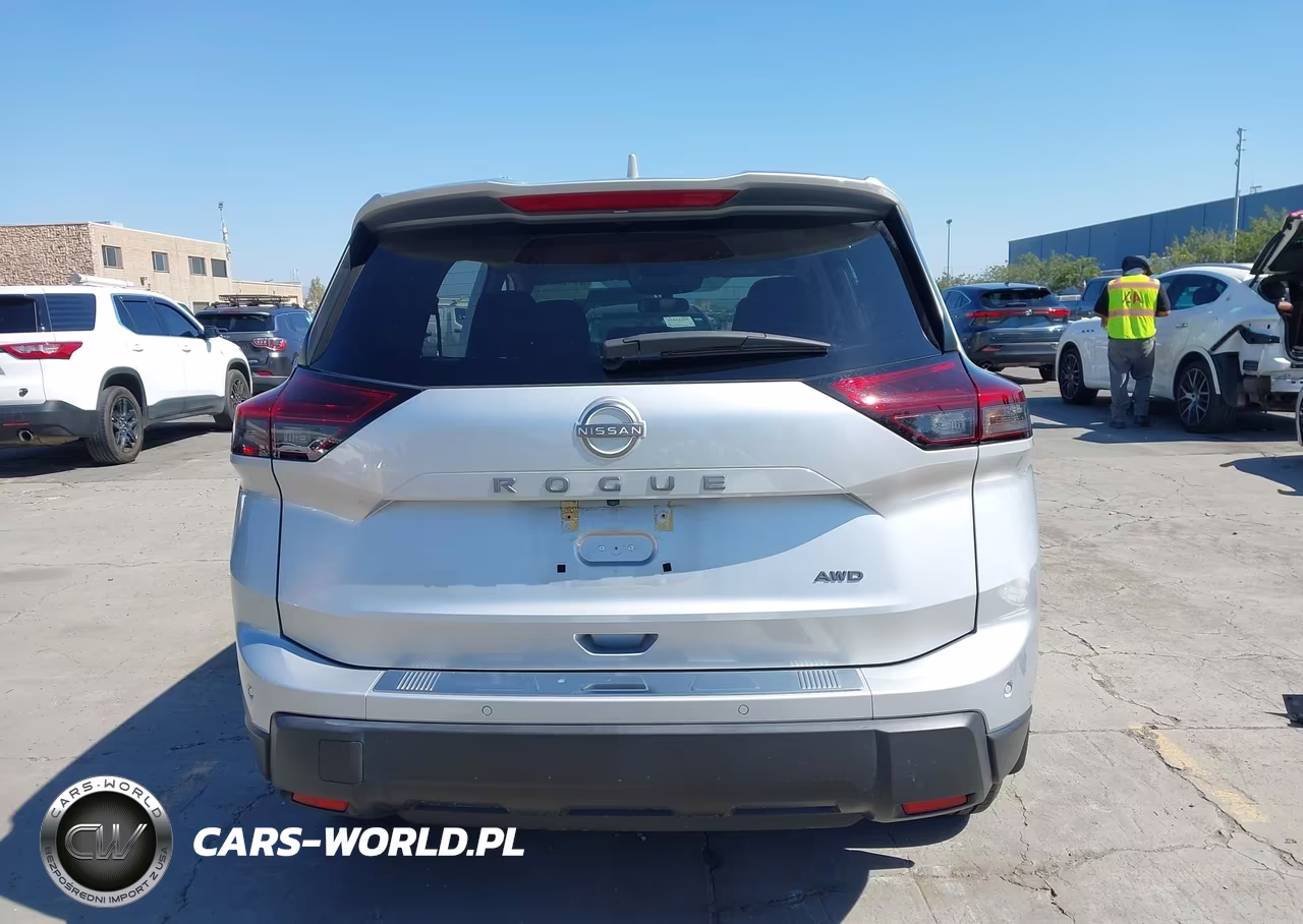 2025 Nissan Rogue Sv Intelligent Awd VIN:5N1BT3BB5SC762902 - 17