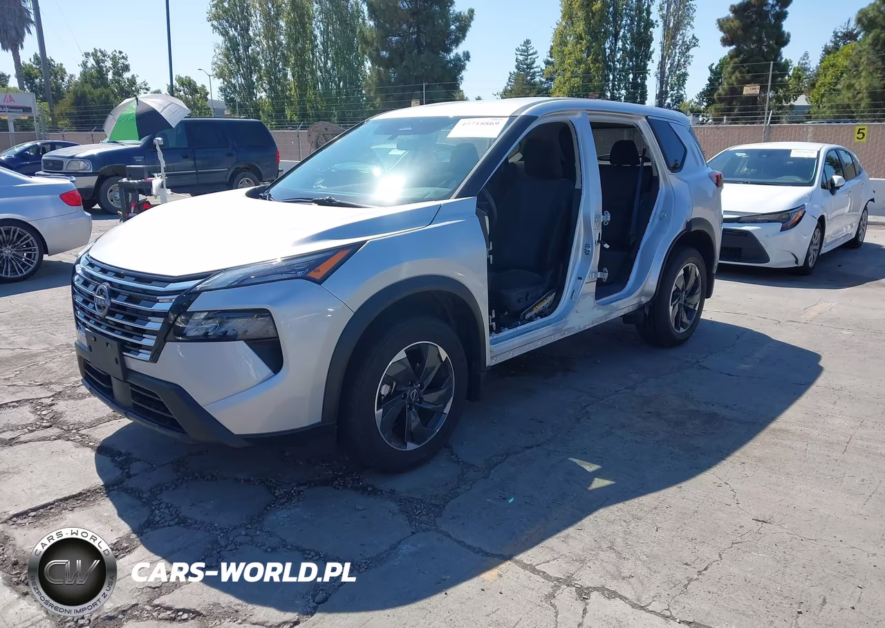 2025 Nissan Rogue Sv Intelligent Awd VIN:5N1BT3BB5SC762902 - 2