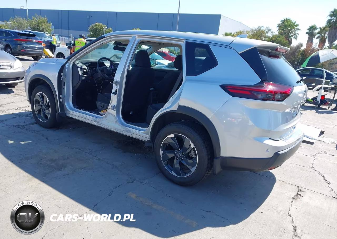 2025 Nissan Rogue Sv Intelligent Awd VIN:5N1BT3BB5SC762902 - 3