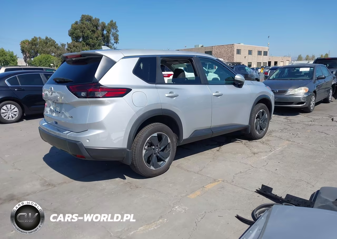 2025 Nissan Rogue Sv Intelligent Awd VIN:5N1BT3BB5SC762902 - 4
