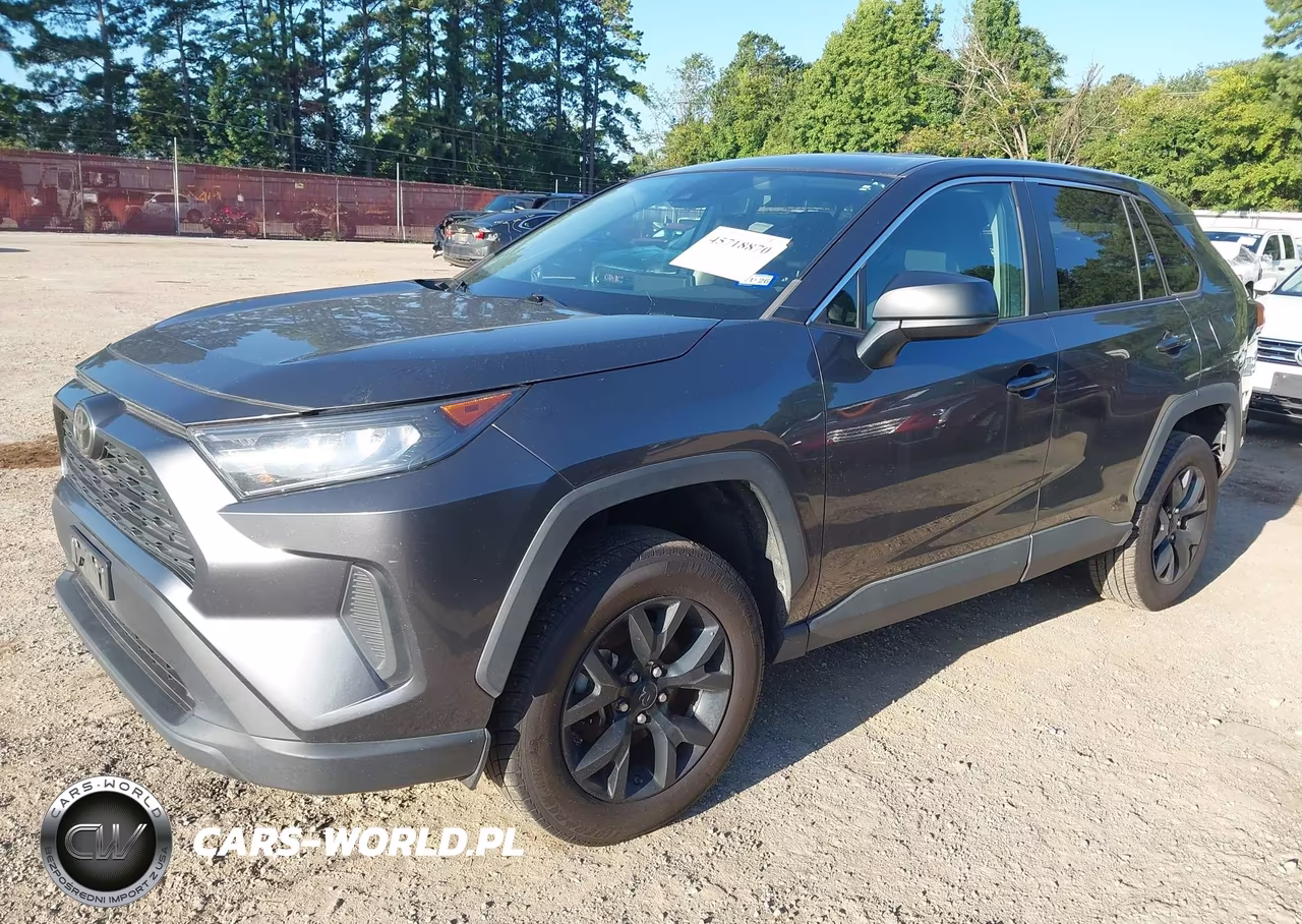 2022 Toyota Rav4 Le VIN:2T3H1RFV7NC202233 - 2
